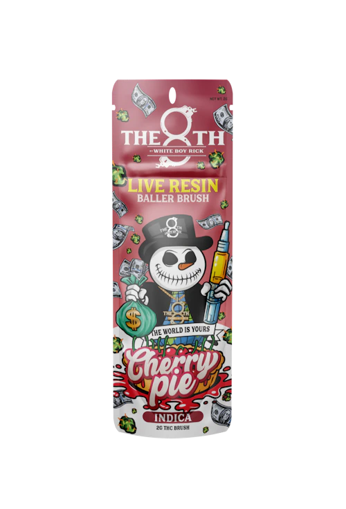 The 8th - 2g Live Resin Brush - Cherry Pie