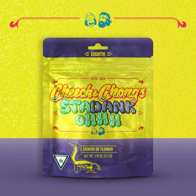 Cheech & Chong - 3.5g - Stadankohhh - FLOWER by Cheech & Chong at King of Budz
