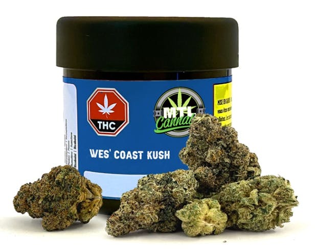 MTL Cannabis - Wes' Coast Kush 3.5g