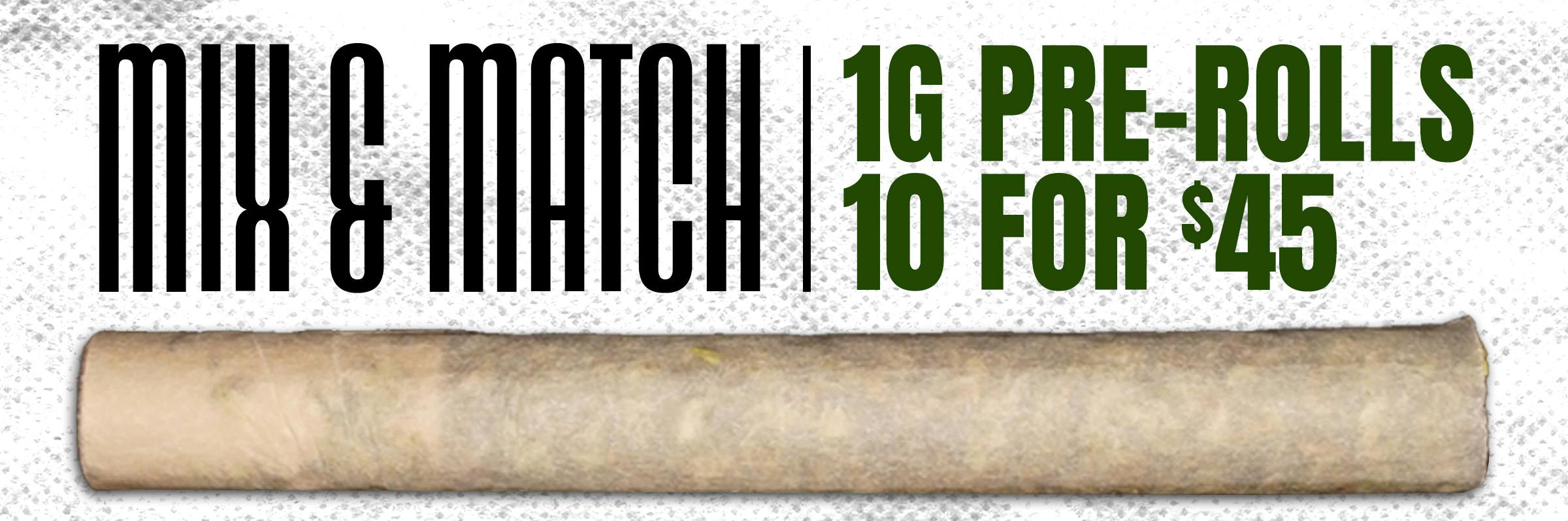 CHEAPEST PRE ROLLS