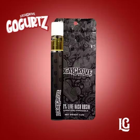 Local Grove - .5g Hash Rosin Disposable - Gogurtz