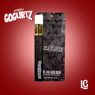 Local Grove - .5g Hash Rosin Disposable - Gogurtz
