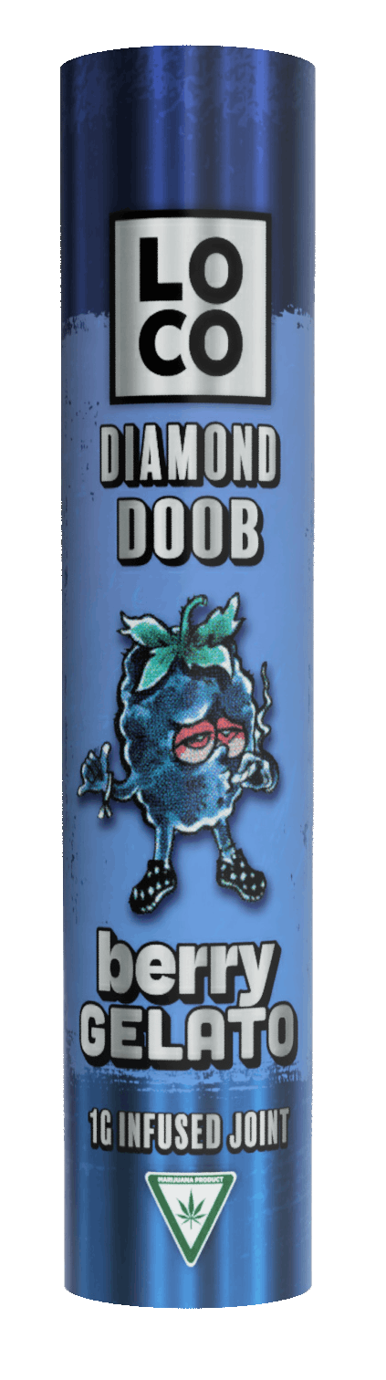 Product: LOCO | Infused Pre-Roll - Berry Gelato - 1g