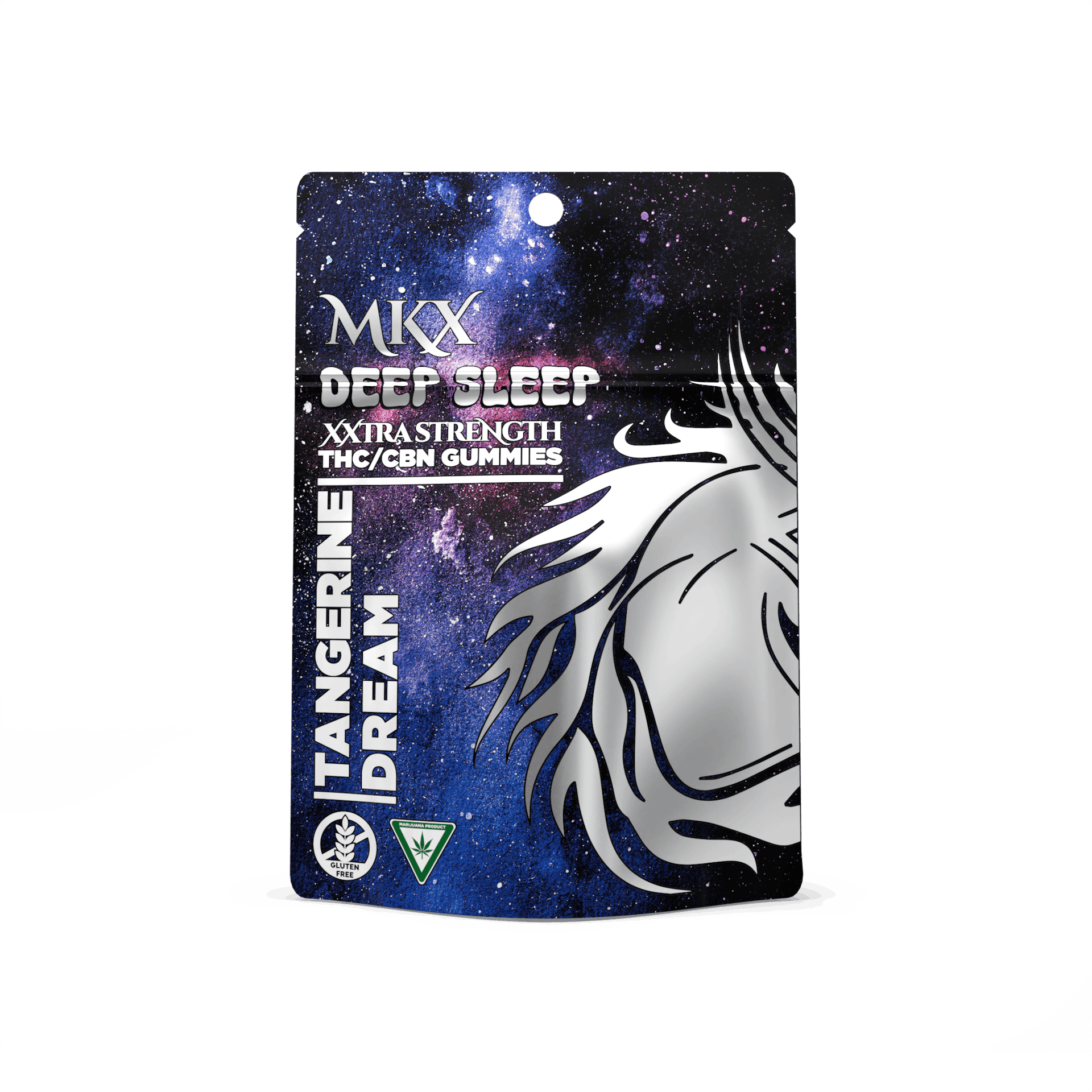 MKX - Deep Sleep Tangerine Dream Xxtra 200mg/50mg CBN Gummies