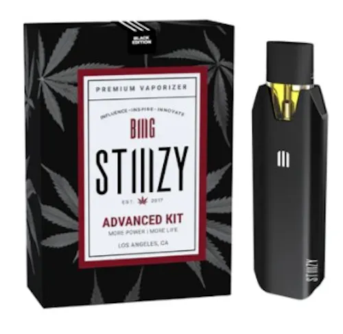 Stiiizy – Black – BiiiG Battery  – Advanced Kit – Variable Voltage-active