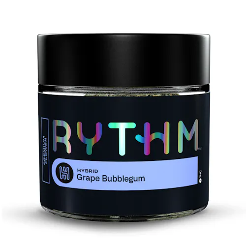Grape Bubblegum | Premium Flower | Hybrid-active