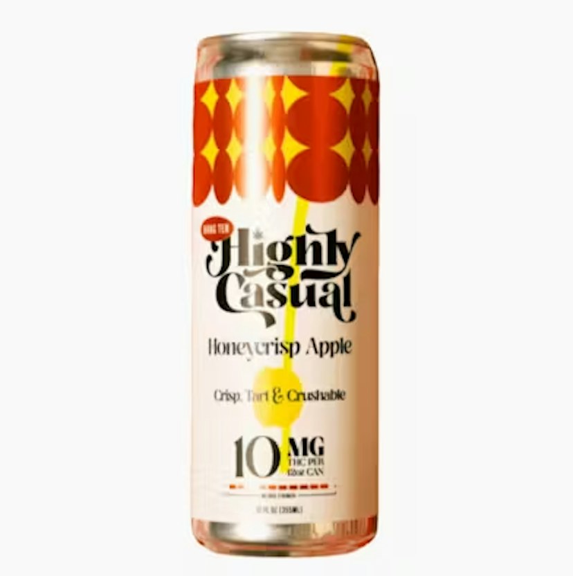 Highly Casual | 10mg Beverage | Honey Crisp Apple