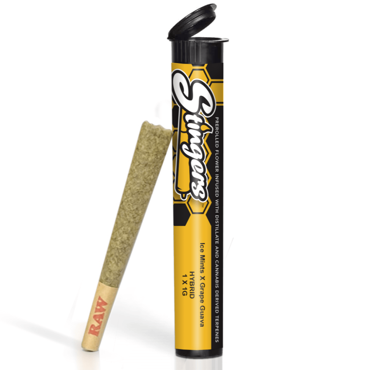 Stingers | Afghan Skunk x G13 Glitter | Infused Preroll