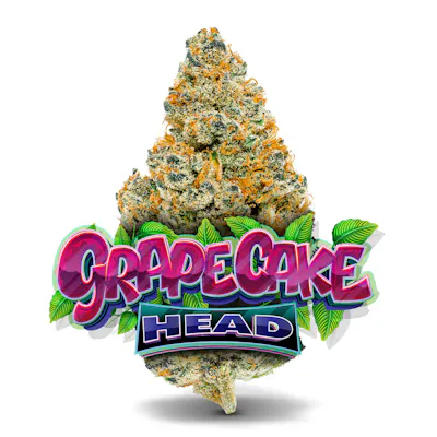 Grape Cake Head #19 - Premium Flower