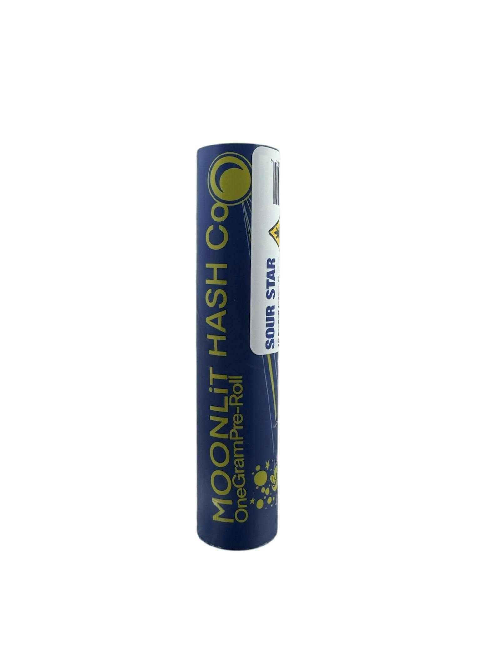 The Flowery NY | MoonLit Hash Co Sour Star Preroll