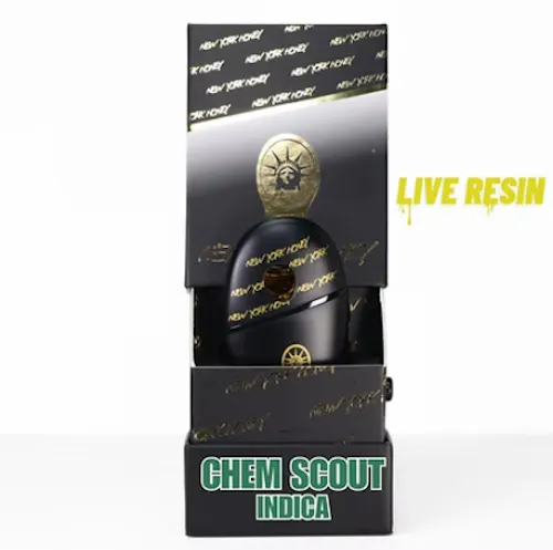NY Honey Chem Scout Live Resin AIO Vape 1g-active