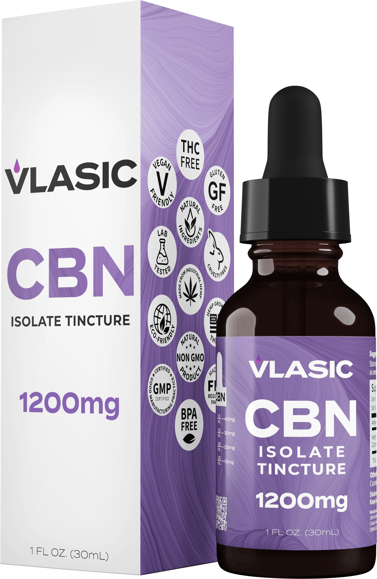【Good Night】CRDH/CBN isolate,Distillate Night Time CBN Oil - 2000mg Isolate | CBGenius