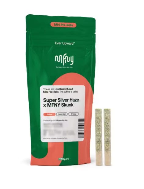Super Silver Haze x MFNY Skunk .5 2 Pack