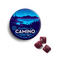 Product Midnight Blueberry Sleep Camino Gummies | 20-Pack