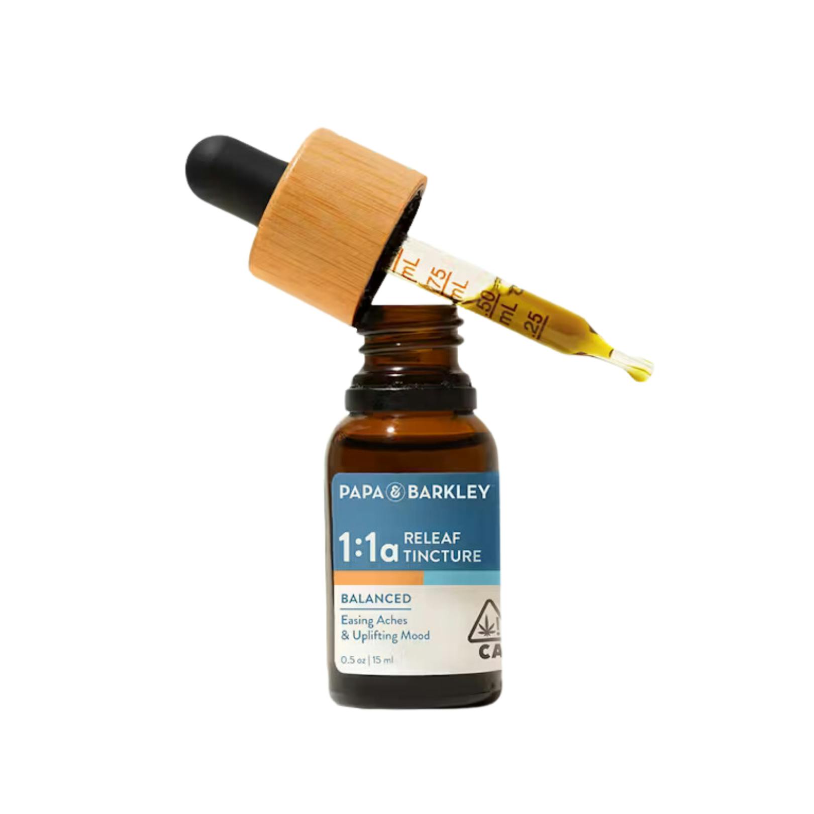 1:1 BALANCED 15ML RELEAF TINCTURE