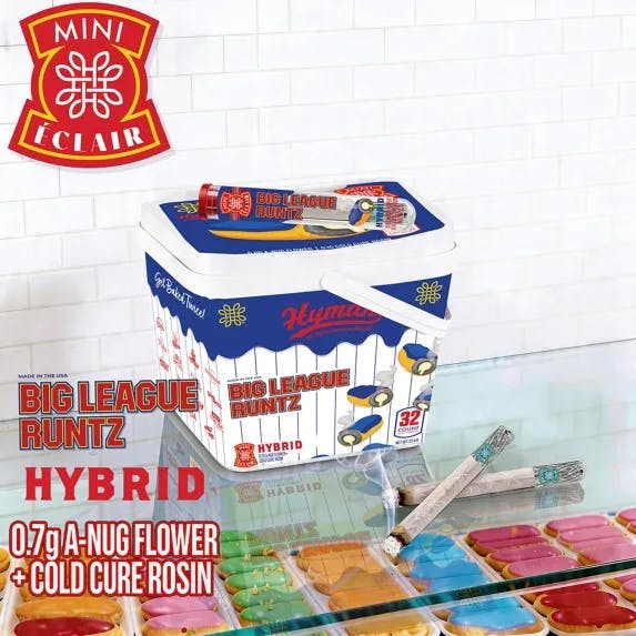 HYMAN HYMAN | BIG LEAGUE RUNTZ | MINI ECLAIR HYBRID — PRE_ROLLS