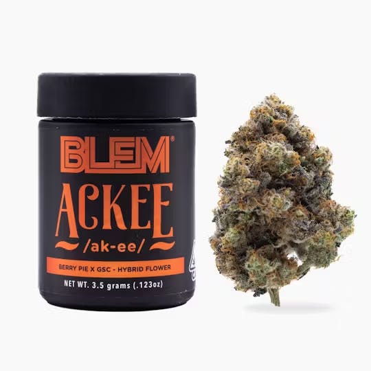 BLEM - Ackee (Hybrid) Flower | Wellgreens - Balboa