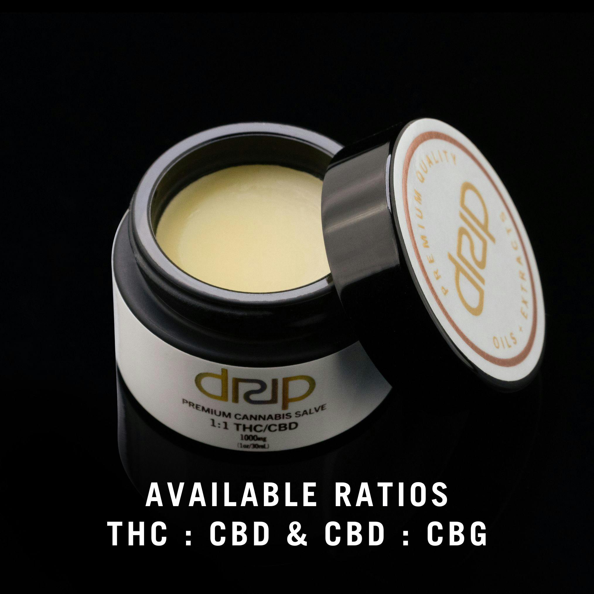 drip: Cannatonic Salve [1:1 CBD:CBG] | Trulieve