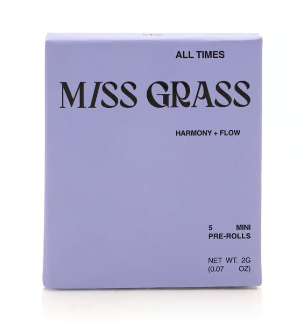 Product AWH Miss Grass Prerolls - All Times 2g (5pk)