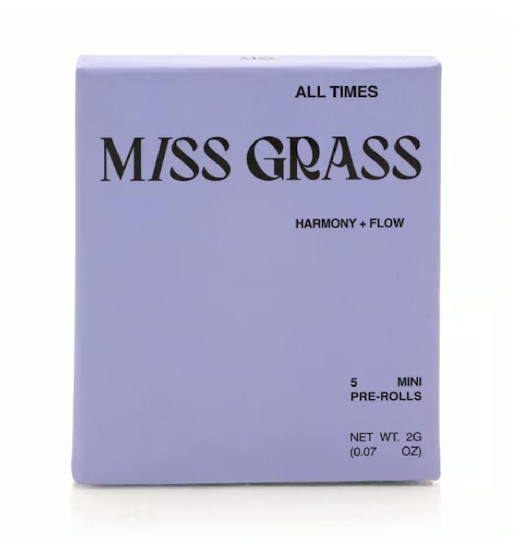 Product AWH Miss Grass Prerolls - All Times 2g (5pk)