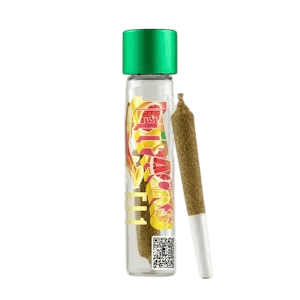Jetpacks Strawberry Sour Diesel .6g FJ-Mini Kief Infused Pre-Roll