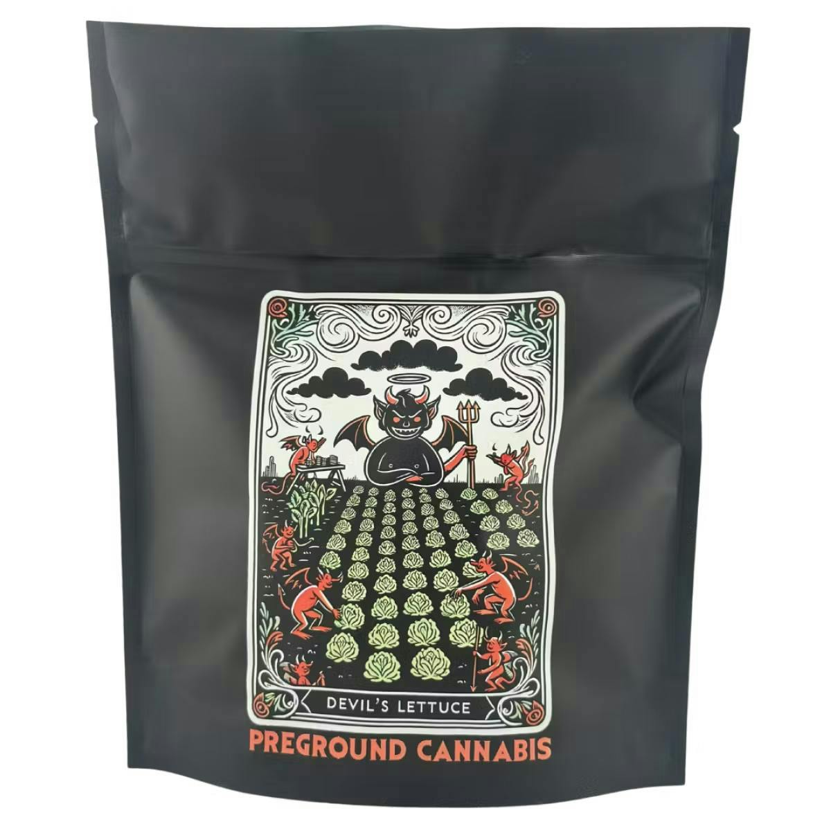 Photo of Pineapple Express 14g Pre-ground Flower Devil’s Lettuce