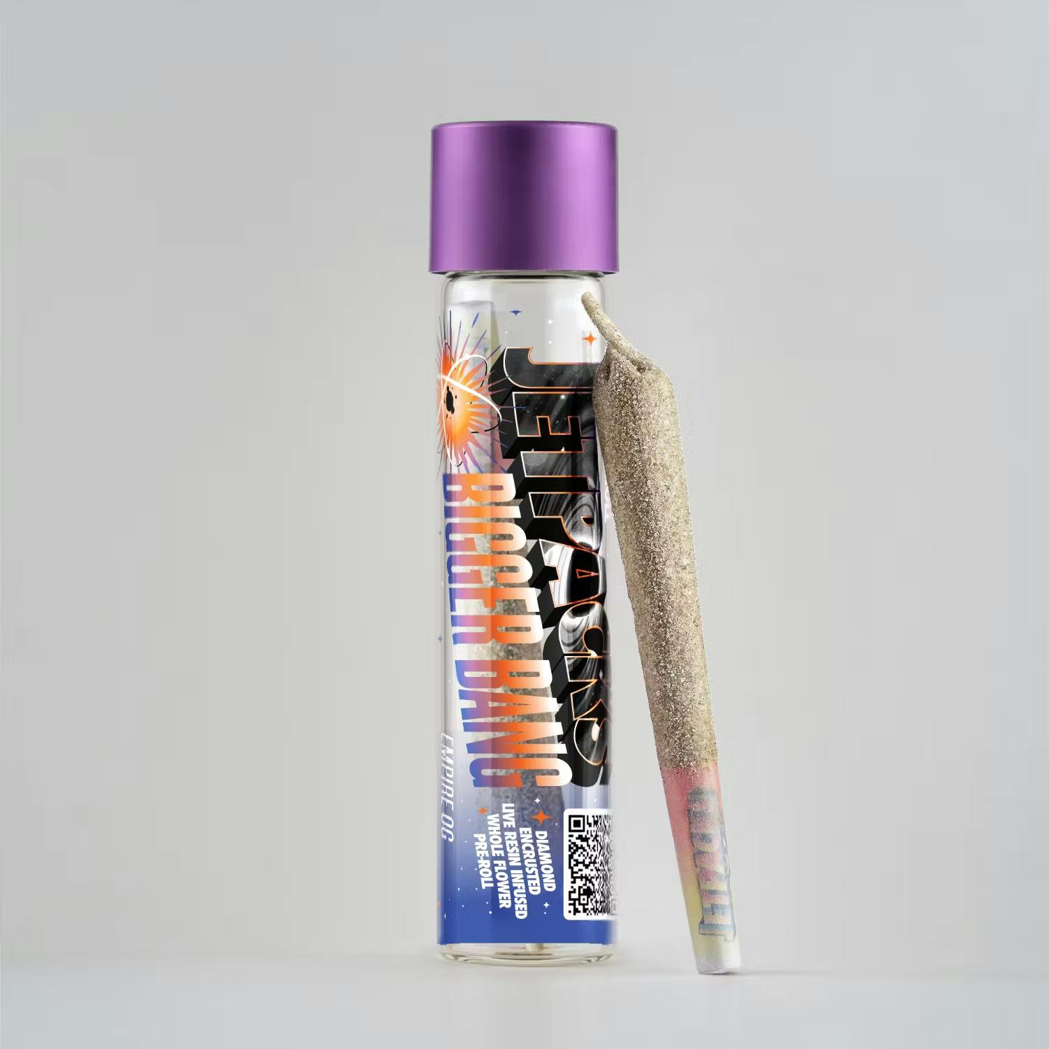 Jetpacks - 1g Live Resin & Diamond Infused Preroll - Empire OG