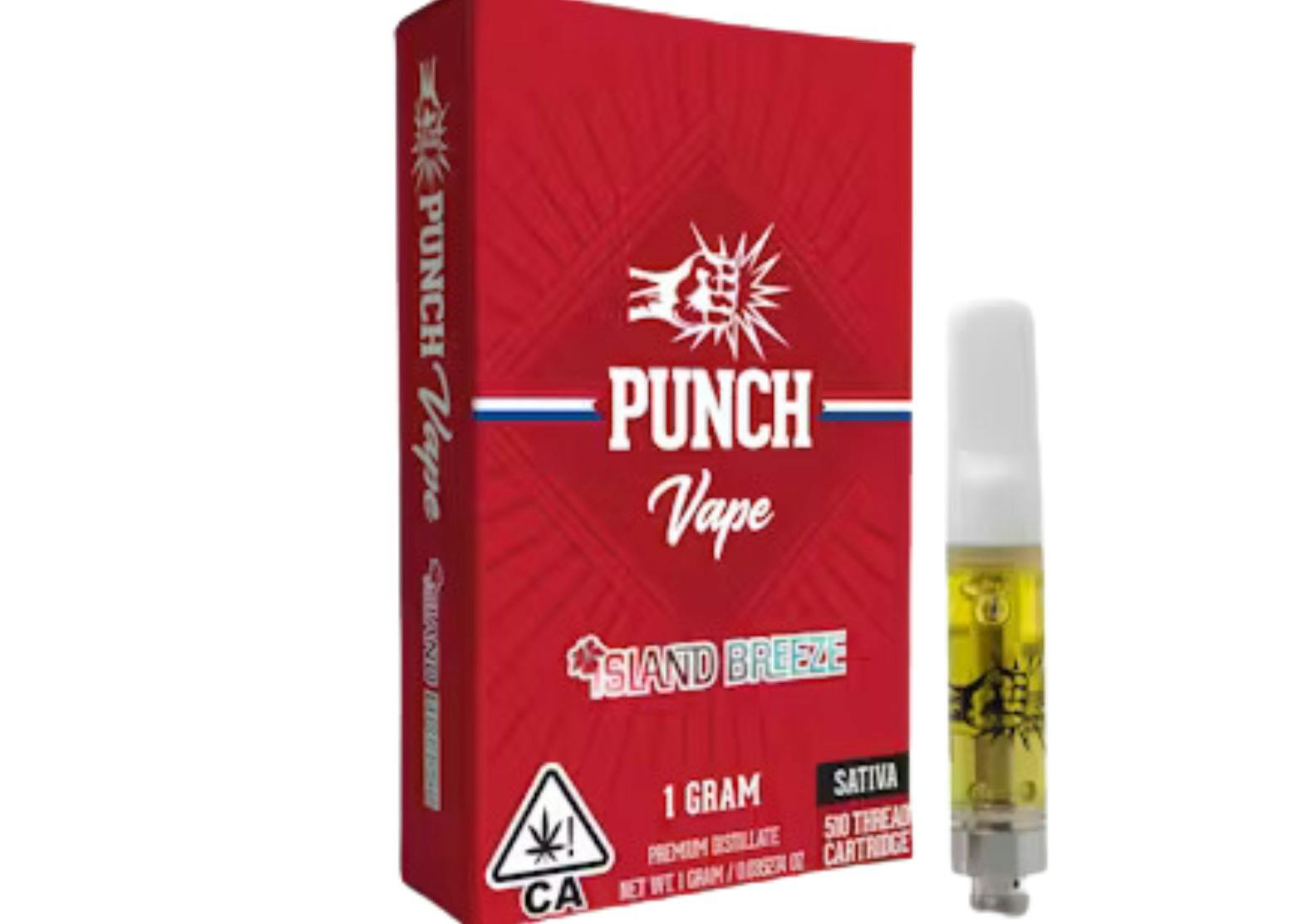ISLAND BREEZE DISTILLATE CARTRIDGE