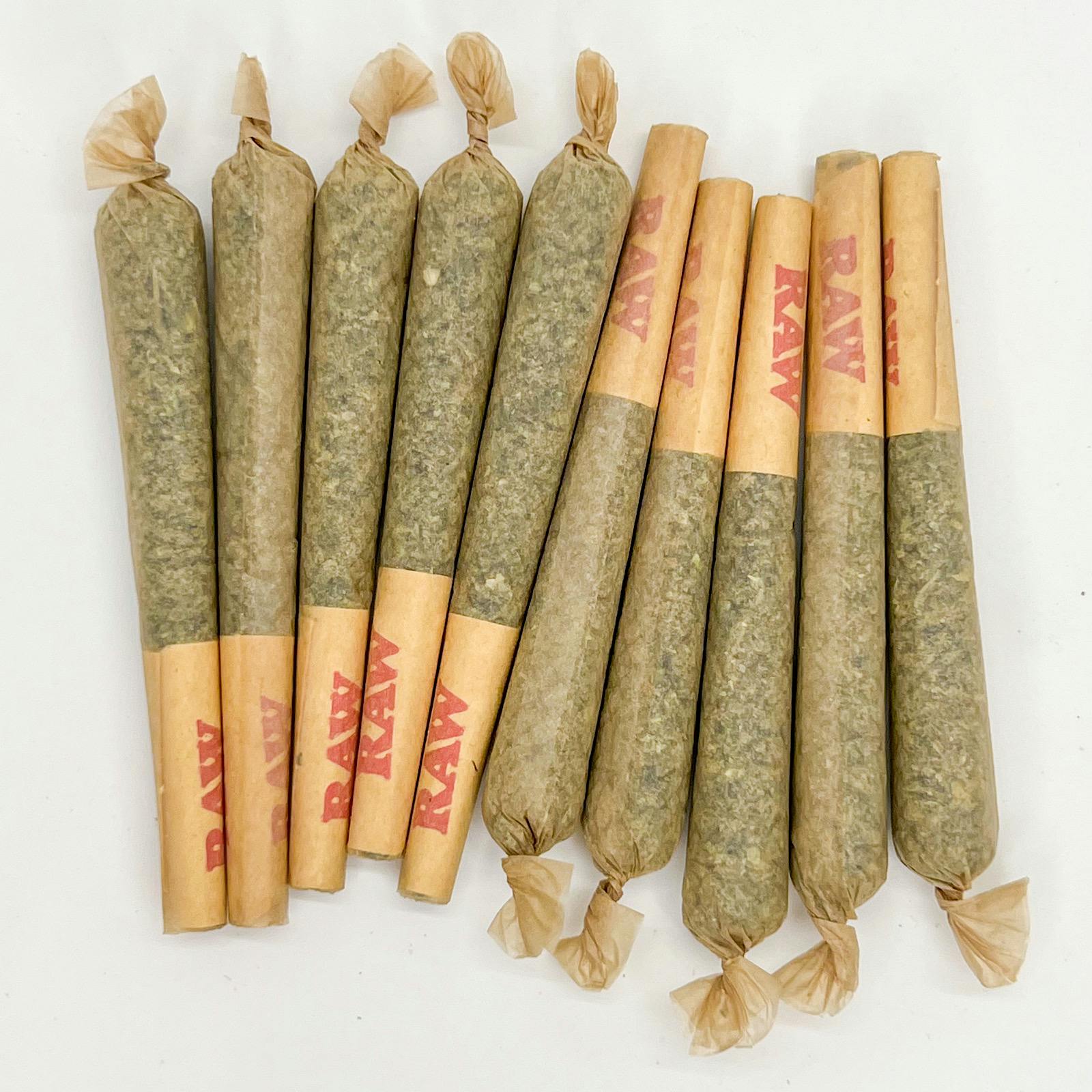 Orange Marmalade Sugar Smokes .5G 10pk | 3.5g | Nectar