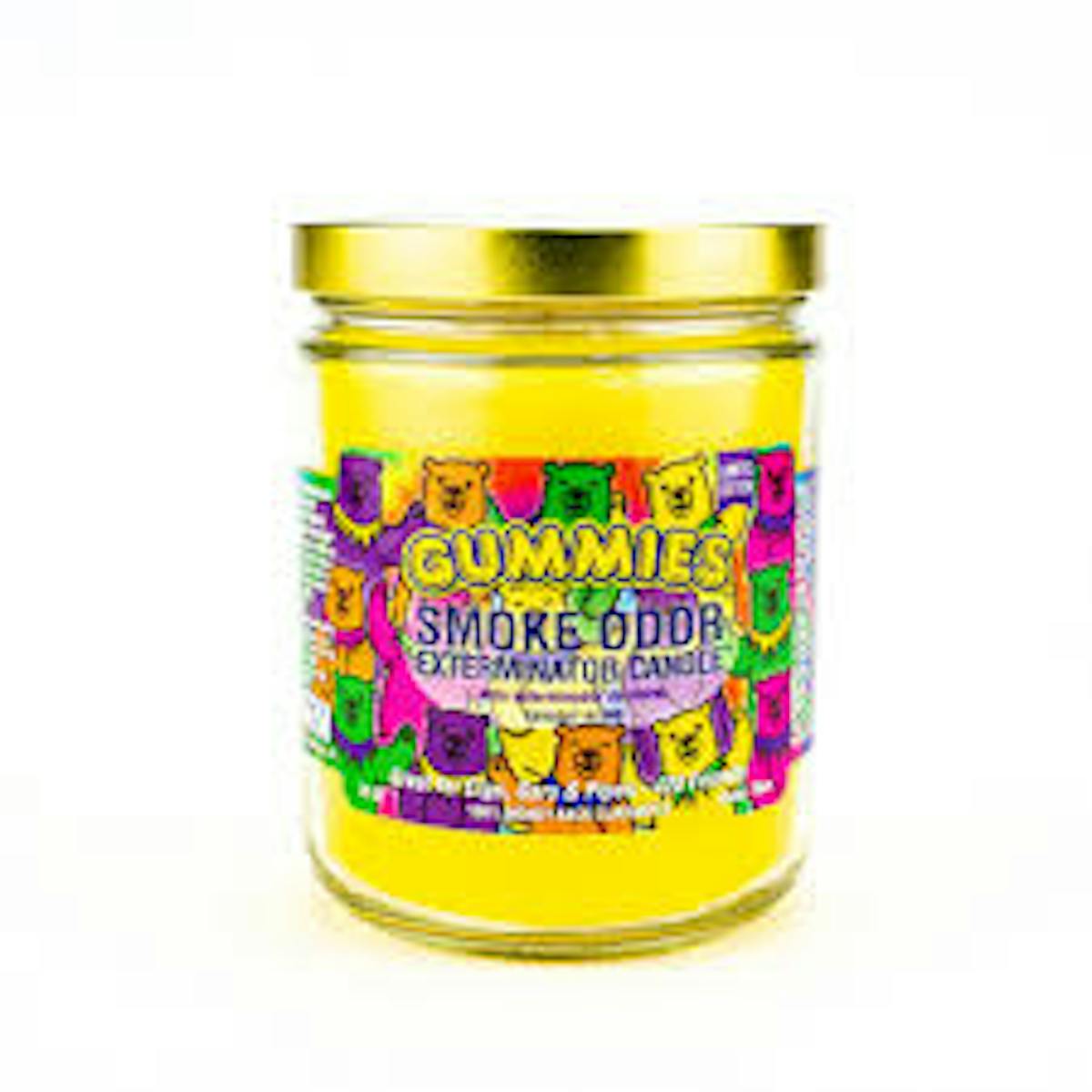 Photo of Smoke Odor Gummies Candle