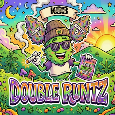 DELI - Double Runtz - FLOWER by OBJECTIV at King of Budz