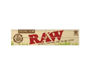 Product: Organic Hemp King Size Slim | RAW
