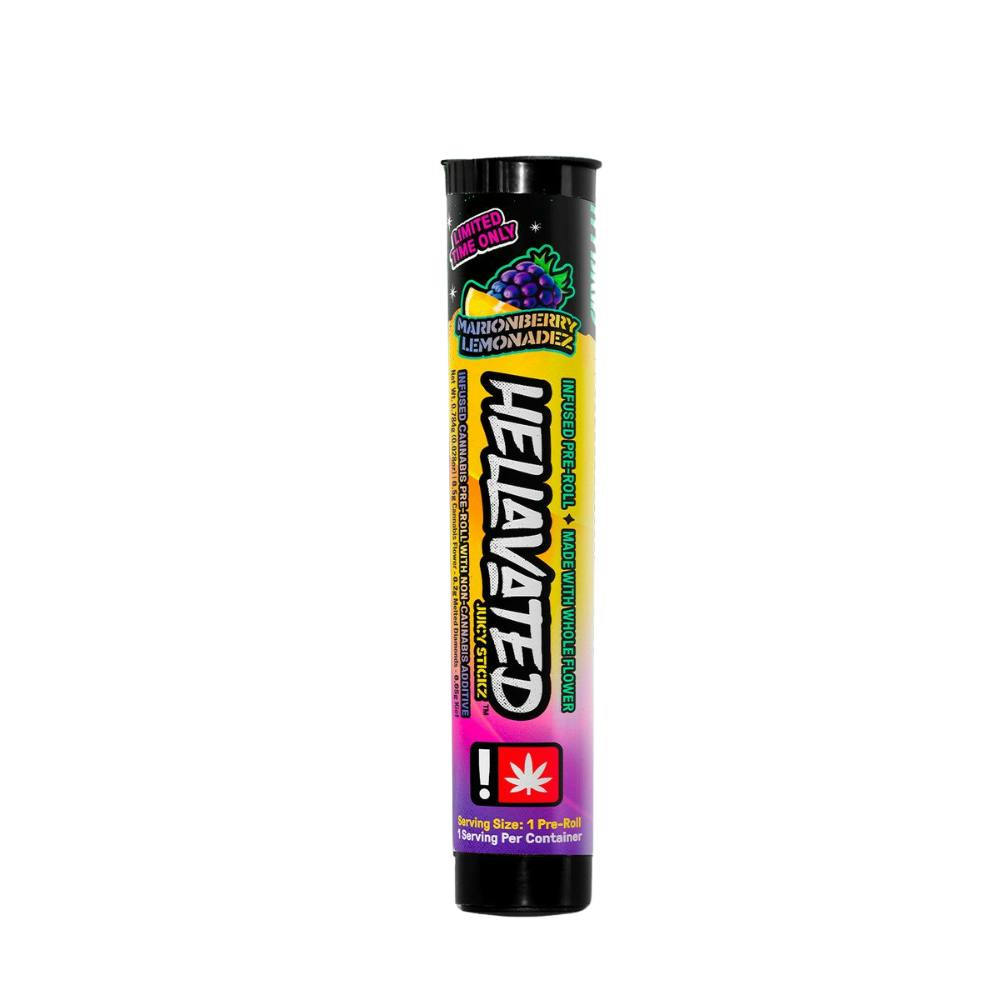 Hellavated - Juicy Sticks - Marionberry Lemonadez