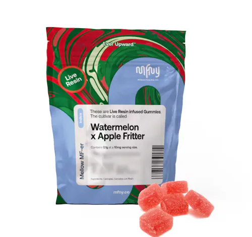 Watermelon Fritter | Live Rosin Gummies-1