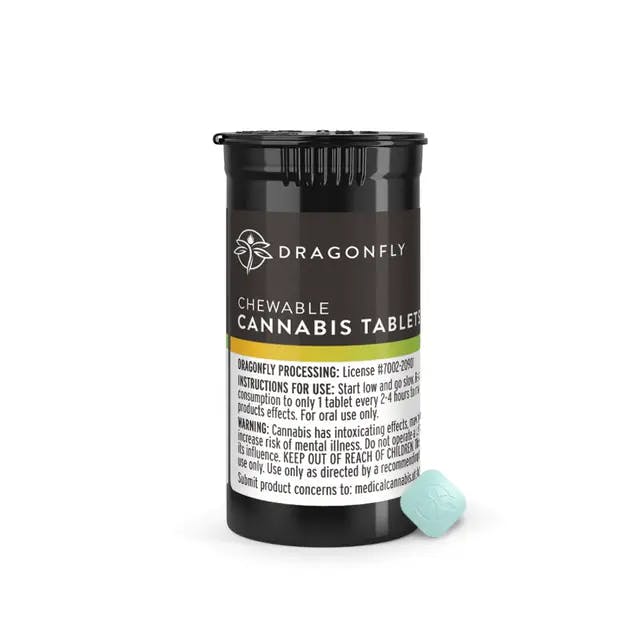 Ratioed MINT Tablets 200mg (40-Pack | 5mg Each)