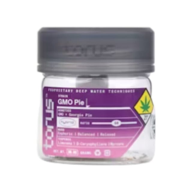Torus - Flower - GMO Pie - 3.5g
