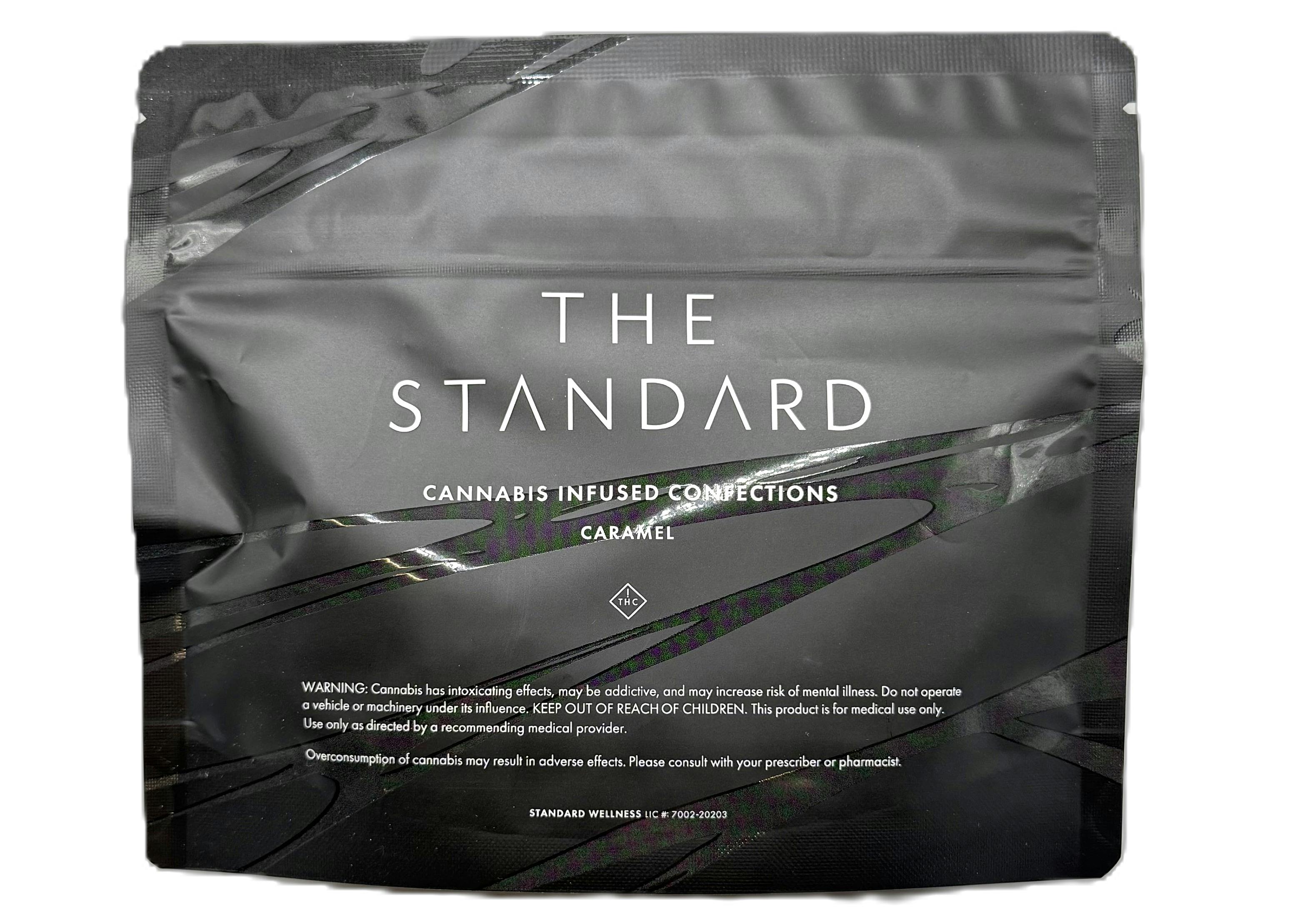 Peppermint Caramel Chew | 25mg - 10 Count