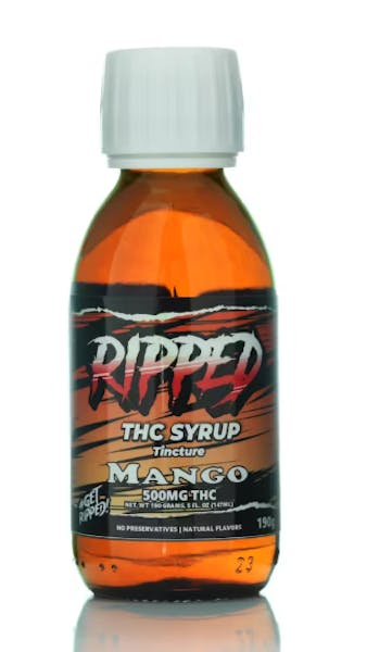 Mango | 500mg | SYRUP | RIPPED