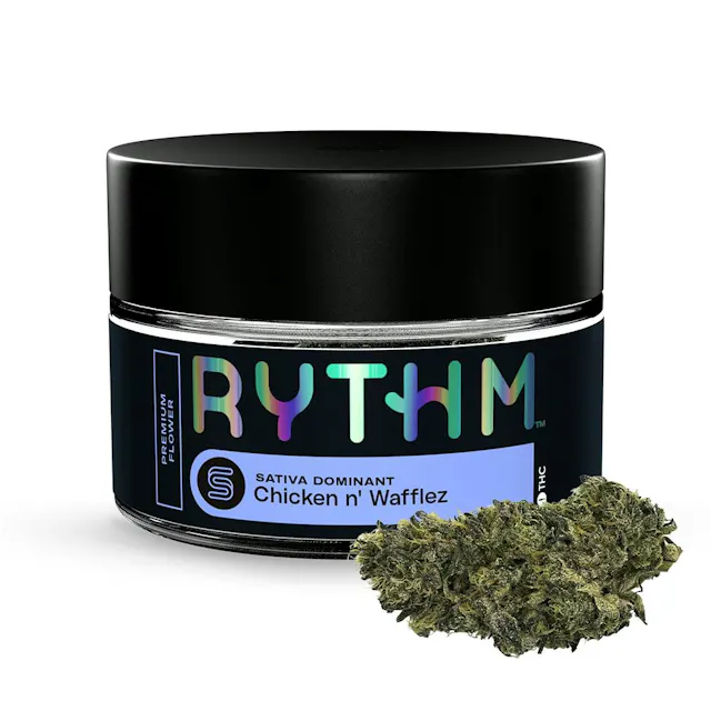 Rythm Buds Chicken n' Wafflez (S) 3.5g (sativa, flower)