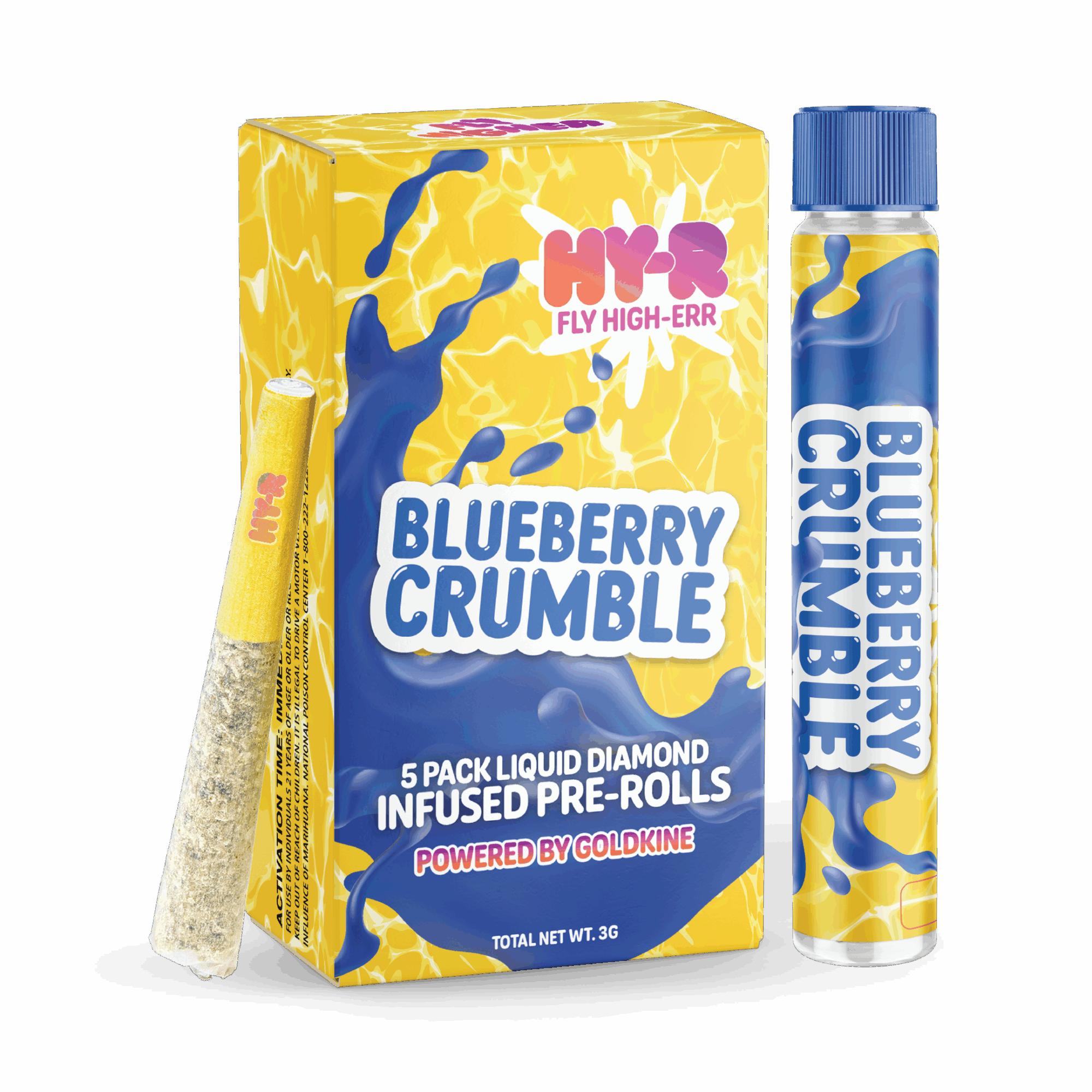Hy-R - Blueberry Crumble Infused PR