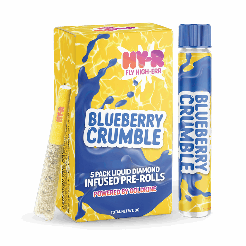 Hy-R - Blueberry Crumble Infused PR