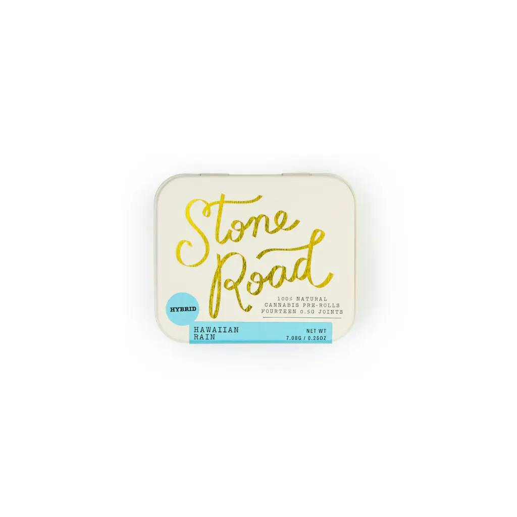Stone Road | Hawaiian Rain | Infused Pre-Roll Tin 14pk