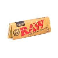 Product Raw Classic Rolling Papers | 1 1/4