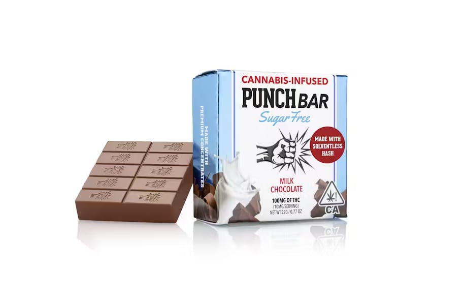 MILK CHOCOLATE SOLVENTLESS ROSIN BAR (SUGAR FREE)
