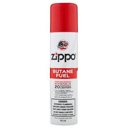 Zippo Butane Fuel 75ml