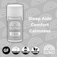 SUNO CBN Tablets (20 count) - product image at King of Budz