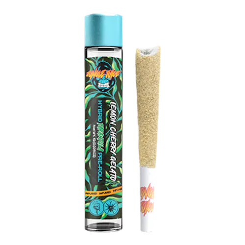 Jungle Juice – 1g Tarantula Infused Preroll – Lemon Cherry Gelato-active