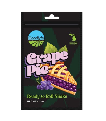 Product: Grape Pie | 1oz | Pre-Packed | Shake | Goodlyfe Farms