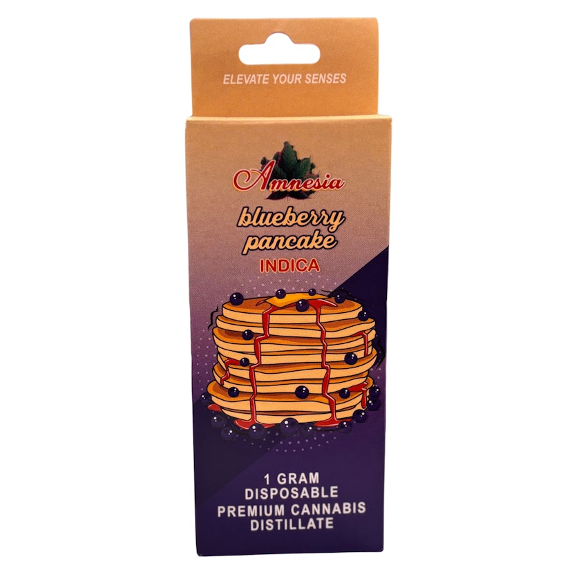 Amnesia - Blueberry Pancake Disposable
