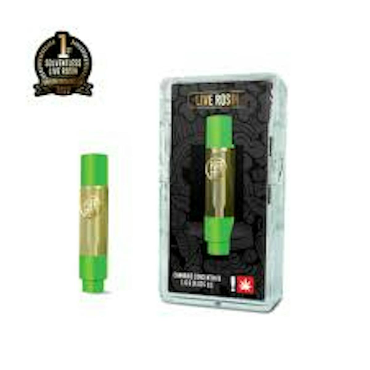 Photo of Piff Stixs 1g GG12 Live Rosin Glass Cart